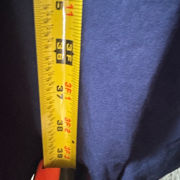 Women's Navy Blue retro Cocktail swing Dress - Picture 7 of 7